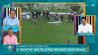 Από τις Άγριες Μέλισσες στα γήπεδα ποδοσφαίρου ο...«Μελέτης»