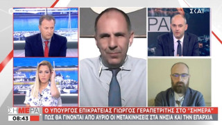 Γεραπετρίτης: Πρώτη σε εμβολιασμούς η Ελλάδα στους G20