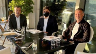 Τετ -α- τετ, Αυγενάκη - UEFA και... Κλάτενμπεργκ