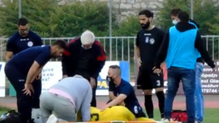 Πάγωσαν όλοι στο Τρίκαλα-Δόξα: Του γύρισε η γλώσσα, αλλά συνέχισε ο Ηλιάδης!