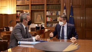 Ζέρβας: «Το 2023 η Νέα Τούμπα - Ο Μητσοτάκης μου ζήτησε να μιλήσουμε για το γήπεδο»