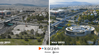 Έναρξη εργασιών για τη δημιουργία του νέου κτιρίου γραφείων για την Kaizen Gaming