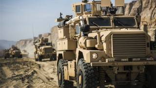 'Εβρος: 1100 θωρακισμένα Cougar και HMMWV στέλνουν οι ΗΠΑ