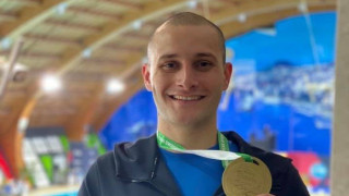 Τρίτο χρυσό ο Μιχαλεντζάκης