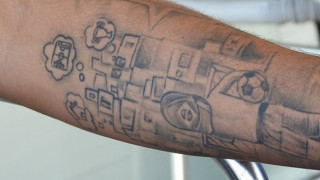 ΠΑΟΚ VS Ολυμπιακός: Τα τατουάζ των παικτών του τελικού