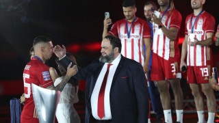 Ολυμπιακός: Τα δίνει όλα ο Μαρινάκης για το νταμπλ! Το... χρυσό πριμ