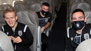 Η φωτό της αναχώρησης του ΠΑΟΚ για την Αθήνα