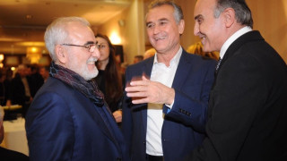 Τσαμασλής: «Είμαστε Θεσσαλονικείς, είμαστε Μακεδόνες, είμαστε κυπελλούχοι»