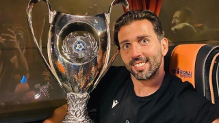 Απίστευτος Κρέσπο: «Έχω πιο πολλές φωτό με το Κύπελλο παρά με την σύζυγό μου!»