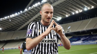 Κρμέντσικ: «Είχα πει ότι θα φέρω το Κύπελλο στη Θεσσαλονίκη και το έκανα»