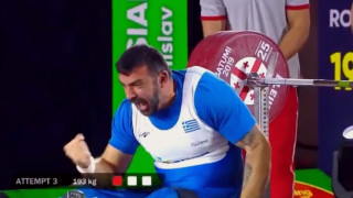 Άρση Βαρών σε πάγκο: Δεύτερη θέση ο Μωυσιάδης