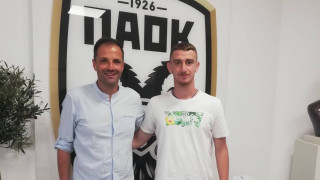 Νέο συμβόλαιο με τον ΠΑΟΚ ο Δημήτρης Πανίδης