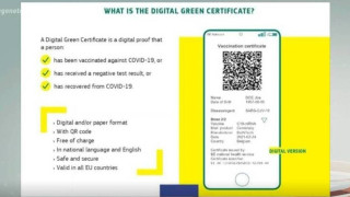 Πράσινο πιστοποιητικό εμβολιασμού: Πότε θα είναι διαθέσιμο στην Ελλάδα