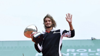 Τρίτο φαβορί για το Ρολάν Γκαρός ο Τσιτσιπάς