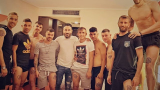 Γιώργος Μαυρίδης, να τον πιείς στο ποτήρι για... τατουάζ, γούρια, Ραζβάν και Into the Skin!