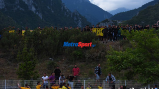 ΒΙΝΤΕΟ: Η Αναγέννηση Καρδίτσας πανηγυρίζει στον Όλυμπο!