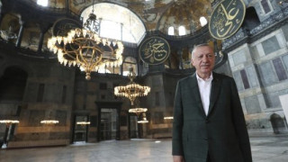 Ερντογάν για 29η Μαΐου: Ο Μωάμεθ είπε ότι η Κωνσταντινούπολη σίγουρα θα κατακτηθεί