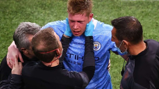 Αμφίβολη η συμμετοχή του Ντε Μπρόινε στο Euro 2020