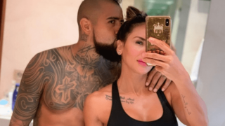 H σύντροφος του Βιδάλ γυμνάζεται και ρίχνει το instagram