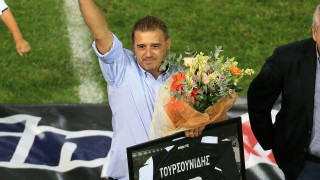 Τουρσουνίδης: «Θετική αύρα βγάζει η ομάδα με Μπότο»