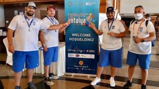 Xάλκινο μετάλλιο στους Πανευρωπαϊκούς Αγώνες Τοξοβολίας