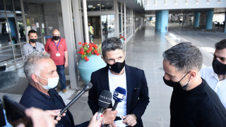 Στην Θεσσαλονίκη ο Λουτσέσκου: «Εδώ πέρασα τα καλύτερα χρόνια της καριέρας μου, έχω μεγάλο κίνητρο»