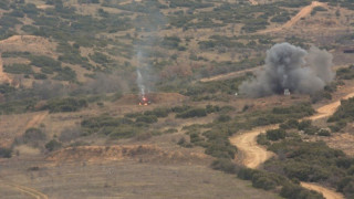 Θεσσαλονίκη: Καταστροφές πυρομαχικών στο πεδίο βολής Ασκού-Προφήτη
