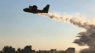 Φωτιές: Η Τουρκία στέλνει στην Ελλάδα δύο Canadair