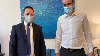 Συνάντηση Γ.Δημητριάδη – Δ.Γκολιδάκη