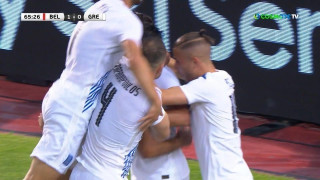 Το γκολ της ισοφάρισης για την Εθνική με τον Τζαβέλλα