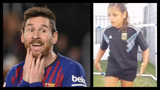 Μέσι: Κοριτσάκι 8 ετών έκανε… μαγικά με την μπάλα και την «αποθέωσε»!