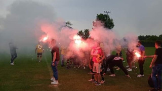 Έτσι πανηγύρισαν την κατάκτηση της πρώτης θέσης οι παίκτες του Ορφέα Puma Ξάνθης