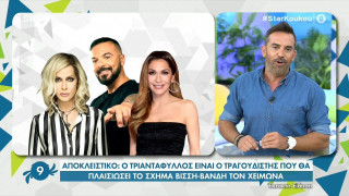 Χρυσή συμφωνία: Ο Τριαντάφυλλος στο σχήμα Βίσση –  Βανδή
