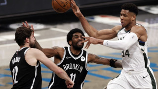 Δεν έφτανε ο Αντετοκούνμπο για τους Μπακς, έχασαν από Νετς