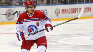 Οκτώ γκολ έβαλε ο Πούτιν σε αγώνα χόκεϊ στο Σότσι! (video)