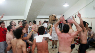 Τρελό γλέντι στις Σέρρες (VIDEO+pics)