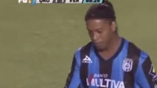 Τα πήρε με τον coach ο Ροναλντίνιο! (video)