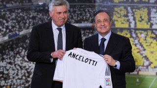 Συνάντηση Πέρεθ με τον ατζέντη του Αντσελότι