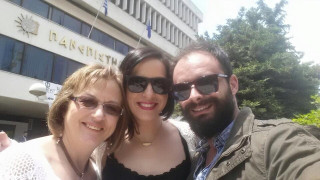 Η ορκωμοσία της Ιωάννας Πηλιχού στη Θεσσαλονίκη