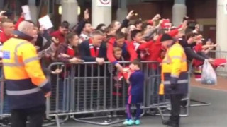 Στα χνάρια του μπαμπά του ο Κάι Ρούνεϊ! (video)