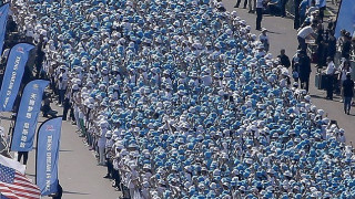 Κινέζος επιχειρηματίας στέλνει 6400 υπαλλήλους του στις Κάννες! (pics)