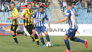 Μόνη πρώτη η ΑΕΚ