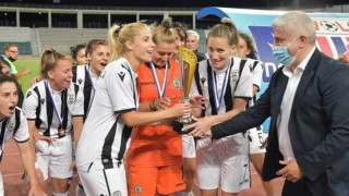 Η αποθέωση του ΠΑΟΚ στις πρωταθλήτριες