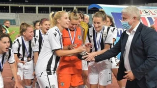 Πρωταθλήτριες Ελλάδας οι γυναίκες του ΠΑΟΚ, νίκησαν στον τελικό με 2-0