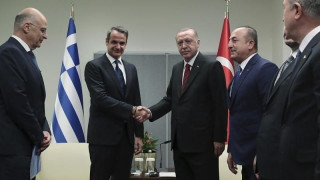 «Κόκκινο τηλέφωνο» μεταξύ Μητσοτάκη-Ερντογάν για τα ελληνοτουρκικά