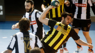 «Πέρασε» από τη Θεσσαλονίκη η ΑΕΚ - Πλεονέκτημα έδρας στους τελικούς με τον ΠΑΟΚ