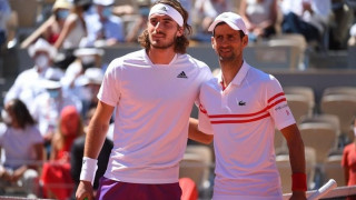 Τζόκοβιτς: «Στέφανε θα κερδίσεις πολλά grand slam στην καριέρα σου»