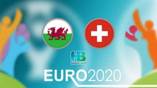 LIVE: Ουαλία-Ελβετία (Euro 2020)