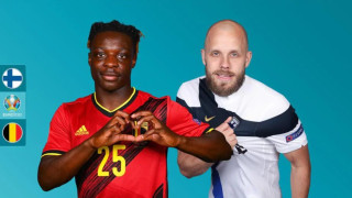 LIVE: Φινλανδία – Βέλγιο, Ρωσία – Δανία (Euro 2020)