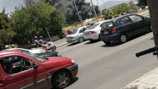 ΘΕΣΣΑΛΟΝΙΚΗ ΤΩΡΑ: Πυκνοί καπνοί στο Φοίνικα πίσω από τον ΟΑΣΘ
